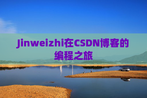 Jinweizhi在CSDN博客的编程之旅